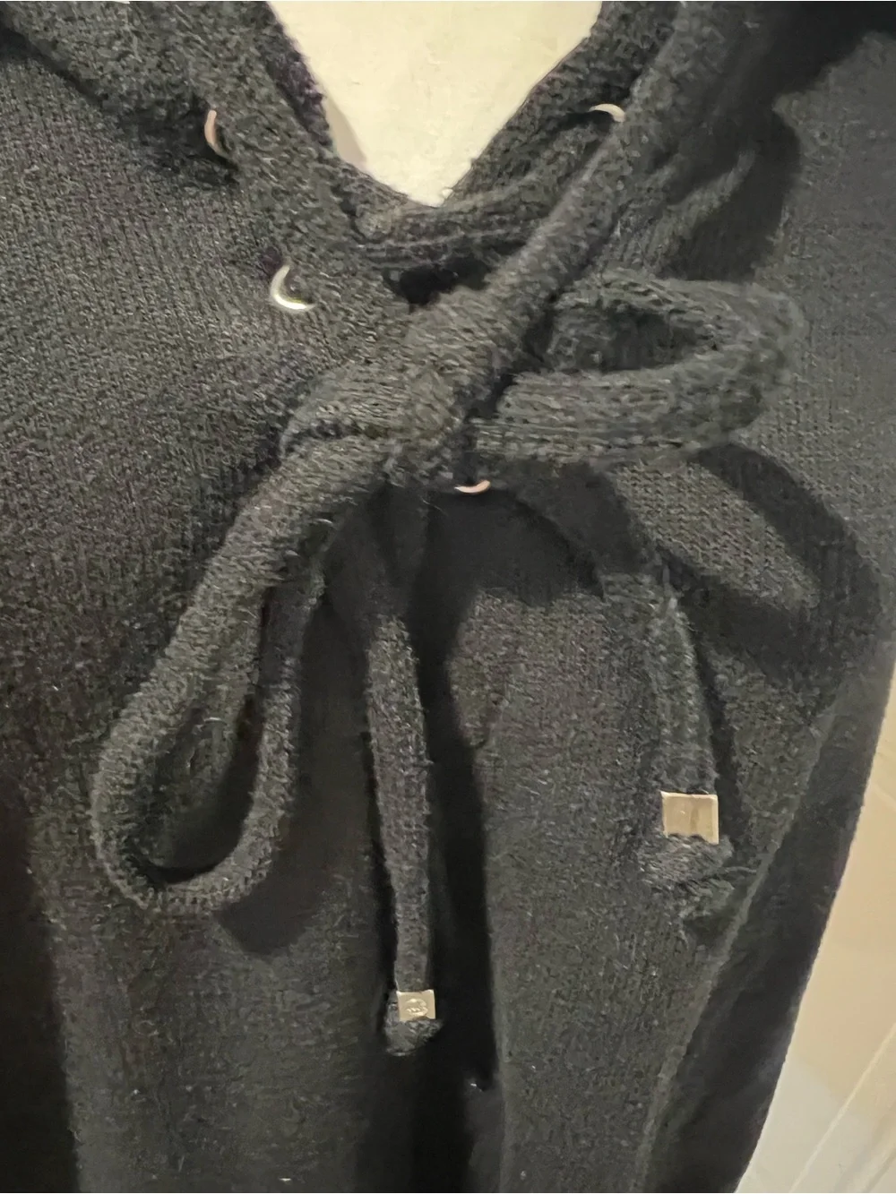 Michael Kors Black Hoodie with Branded Tag
